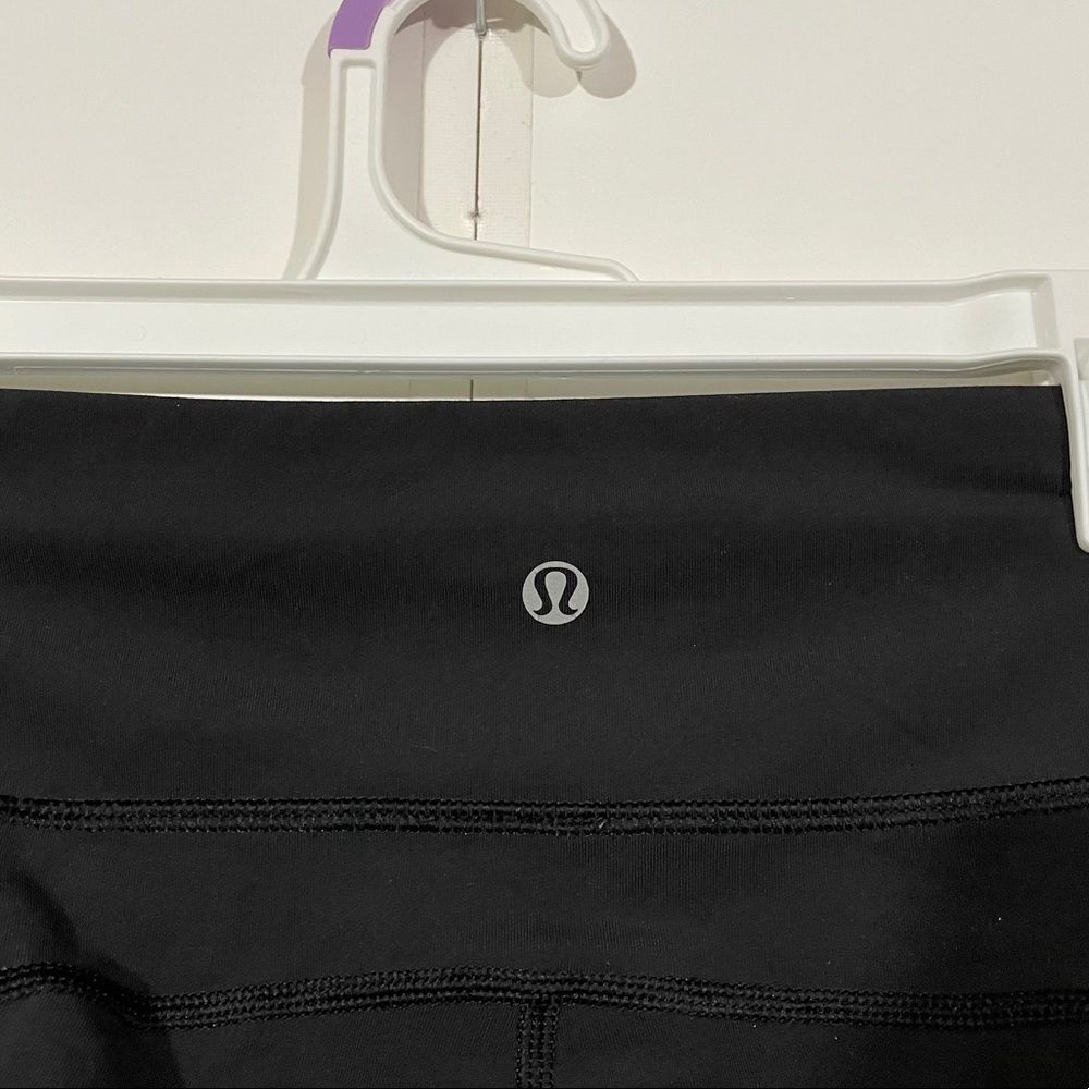 Lululemon Run Top Speed Brushed Crop Leggings - image 6